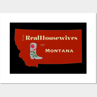 The RealHouswives of Montana Posters and Art